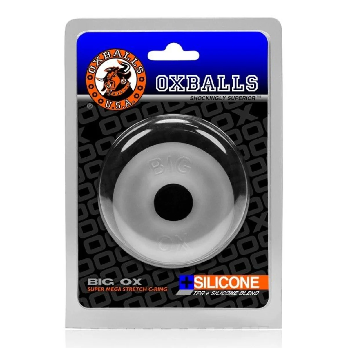 Oxballs Big OX Cock Ring Ice - Image 2