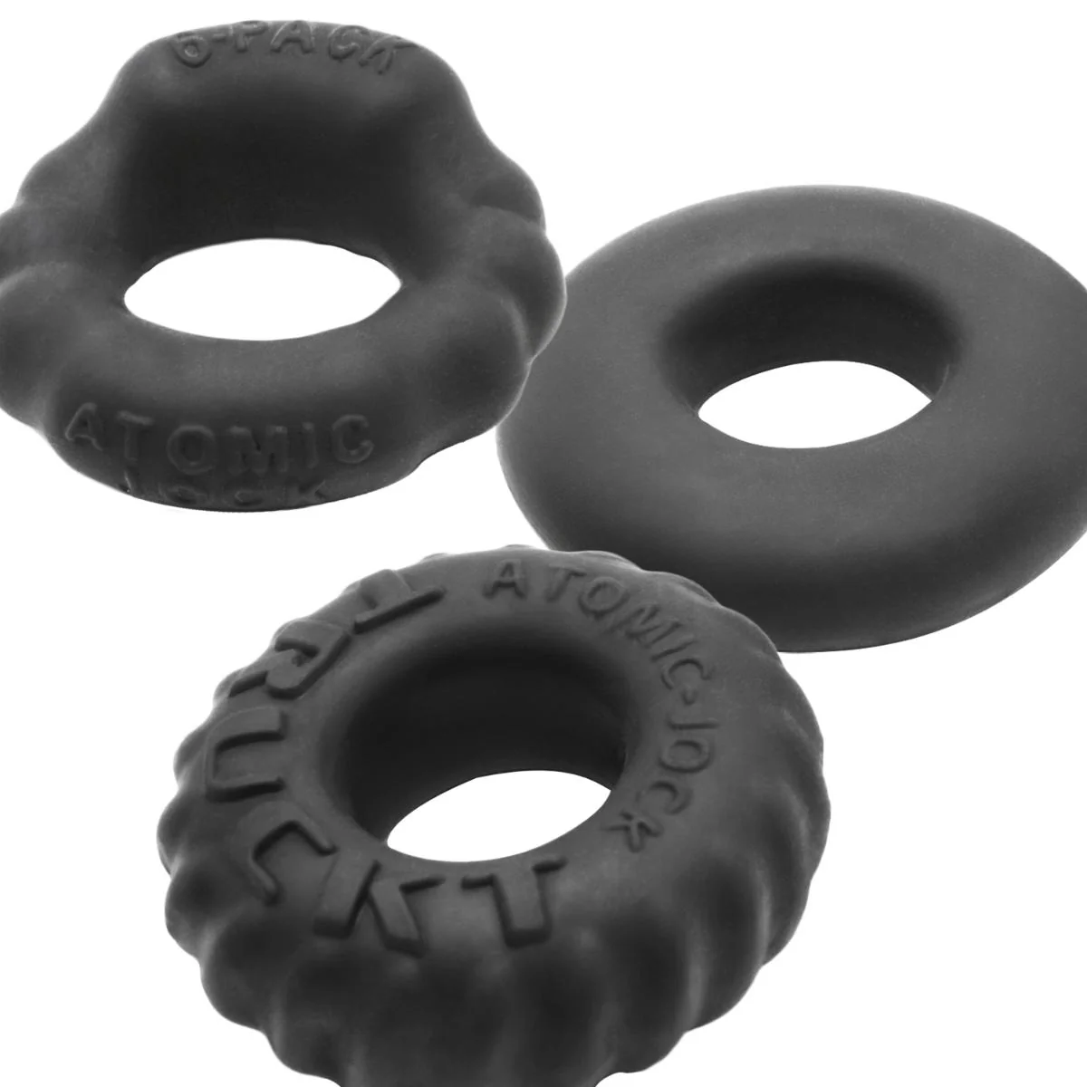 Oxballs Bonemaker Cock Ring Kit 3 Pack Special Edition Night