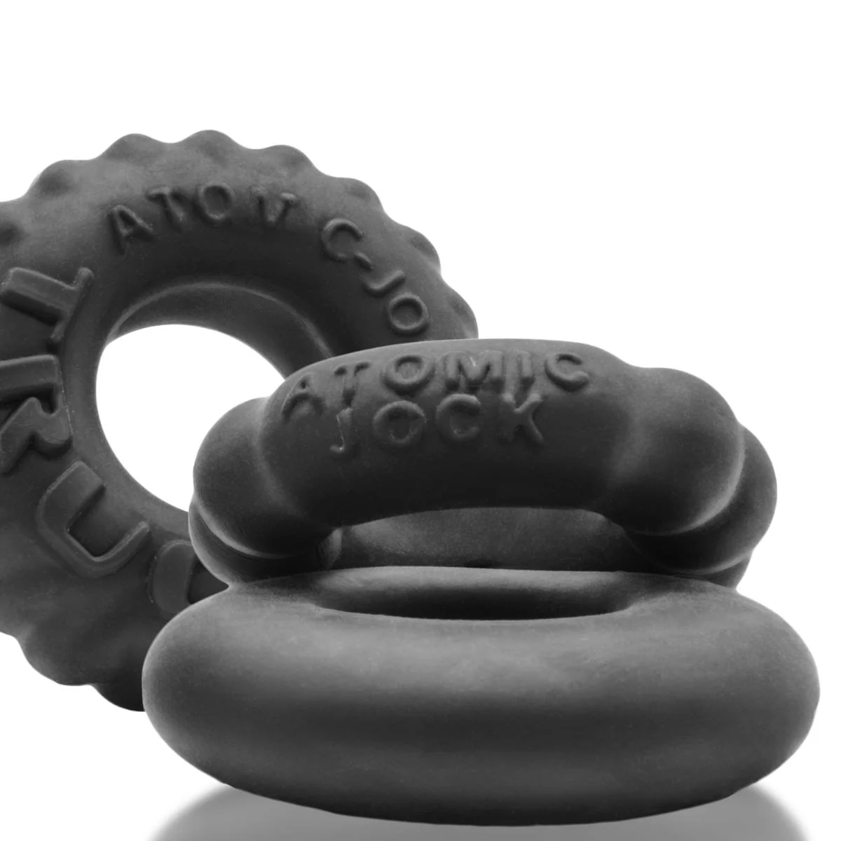 Oxballs Bonemaker Cock Ring Kit 3 Pack Special Edition Night - Image 3