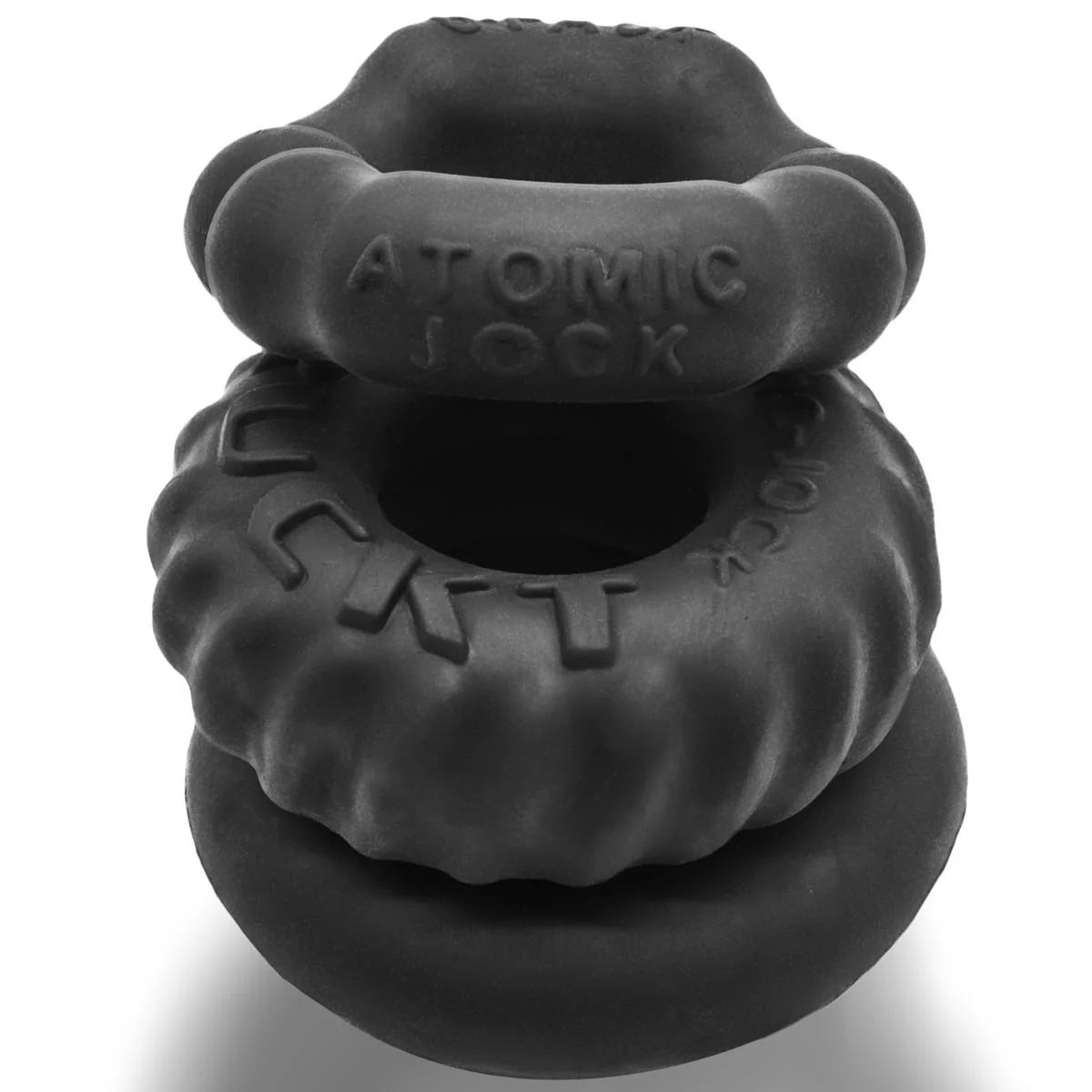 Oxballs Bonemaker Cock Ring Kit 3 Pack Special Edition Night - Image 4