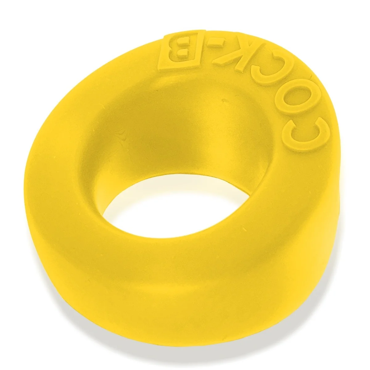 Oxballs Cock B Bulge Cock Ring Yellow - Image 4