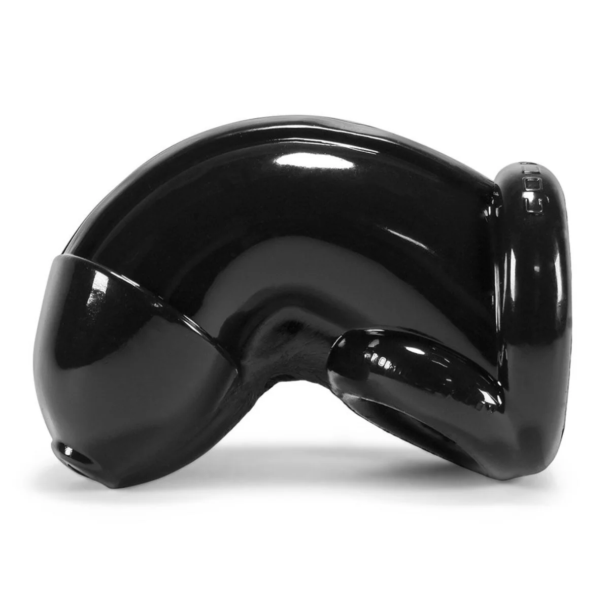 Oxballs Cock Lock Chastity Cage Black - Image 3
