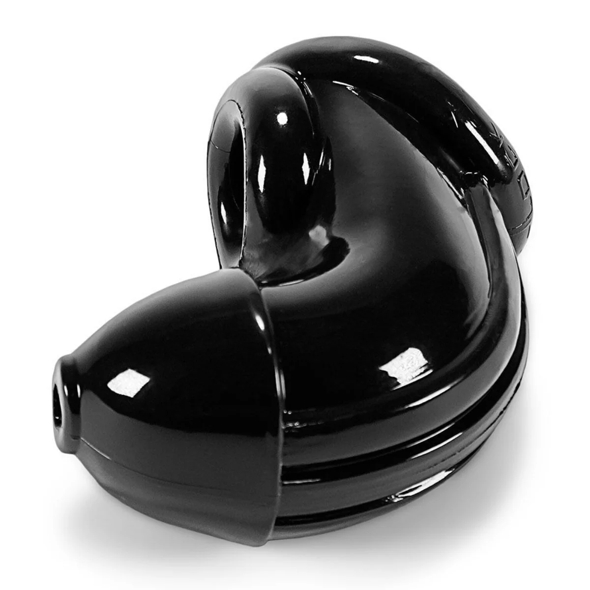 Oxballs Cock Lock Chastity Cage Black - Image 4