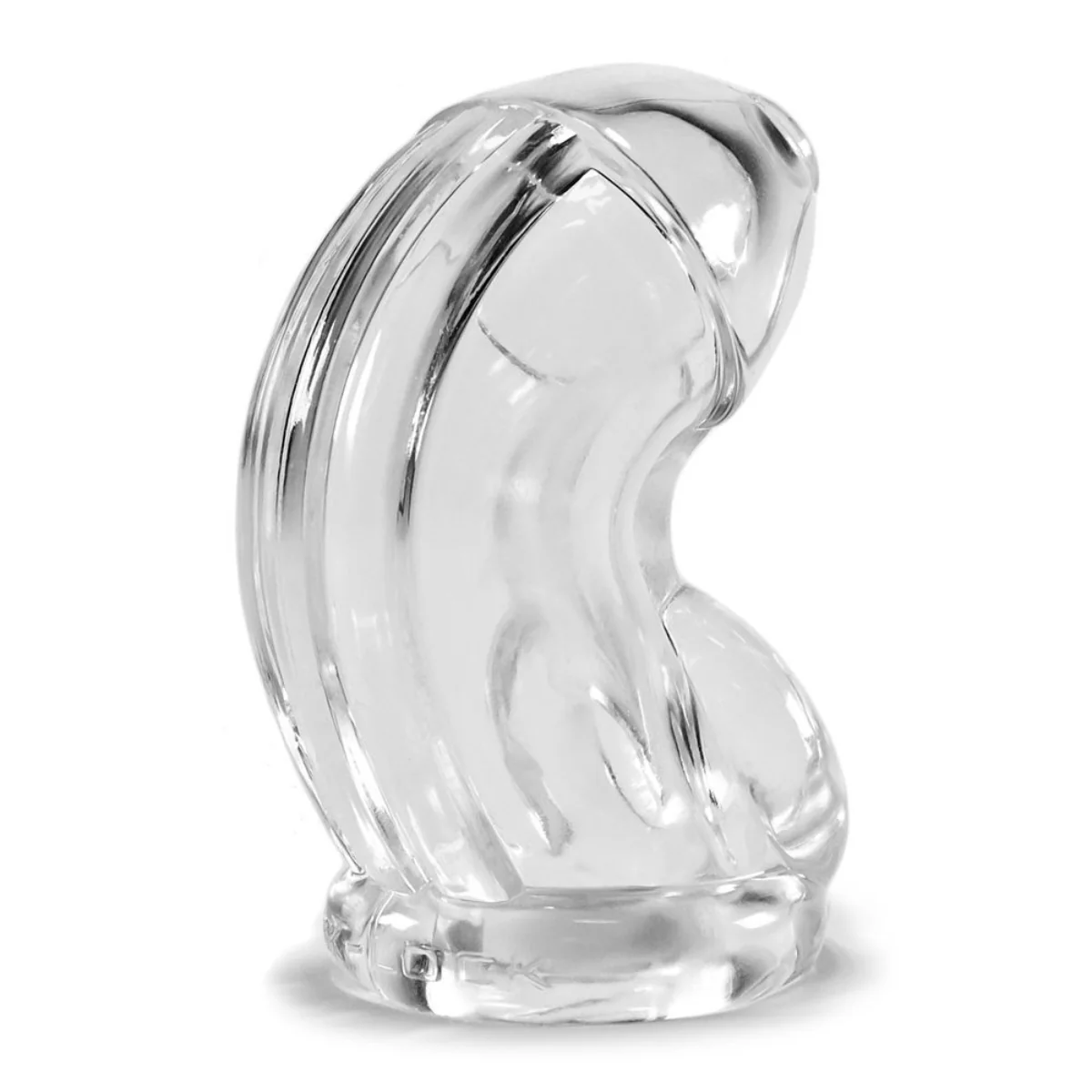 Oxballs Cock Lock Chastity Cage Clear - Image 4