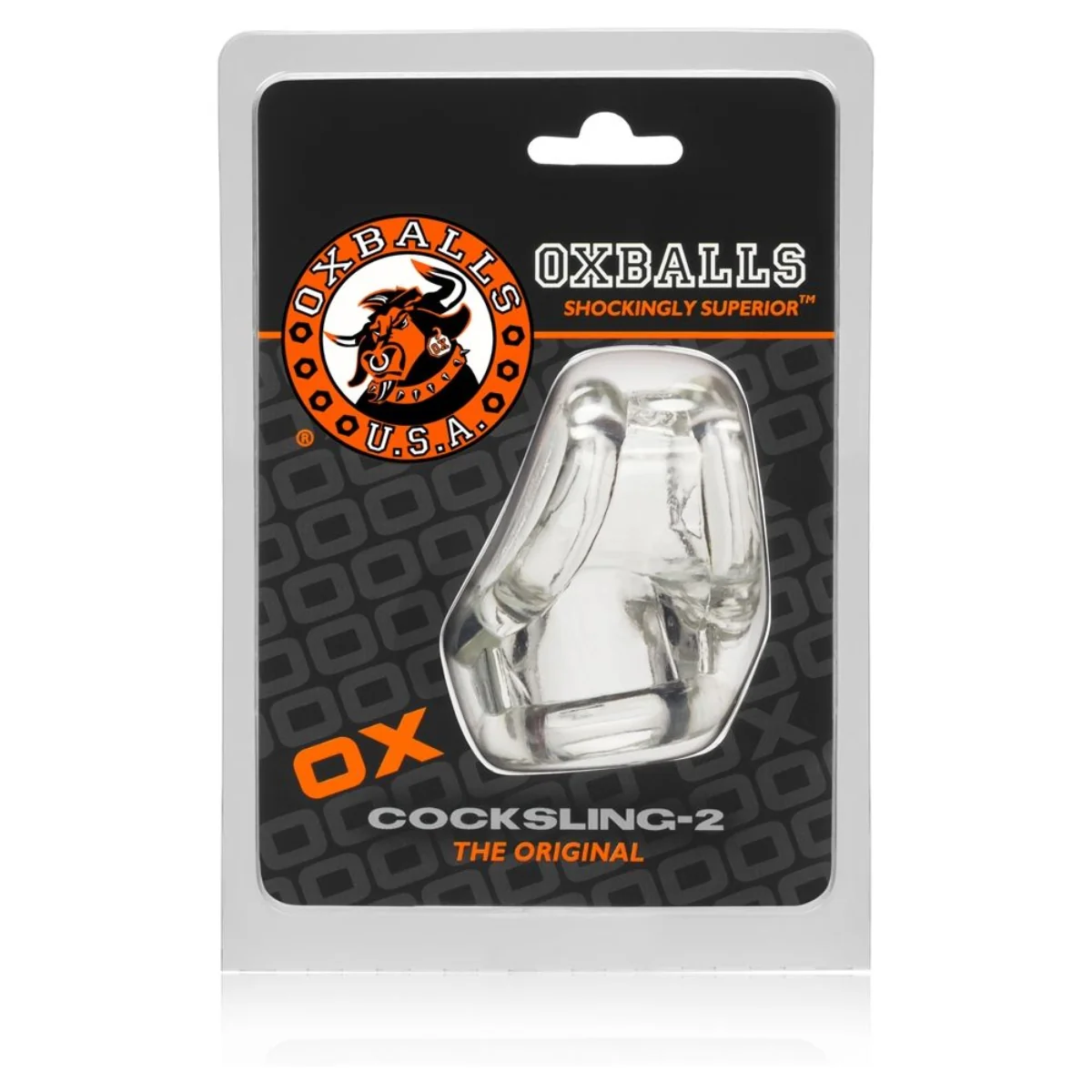 Oxballs Cocksling 2 Clear - Image 2