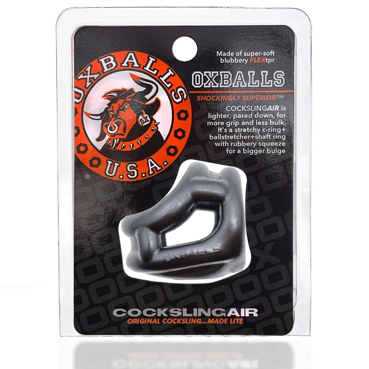 Oxballs Cocksling Air Original Made Lite Steel - Image 2
