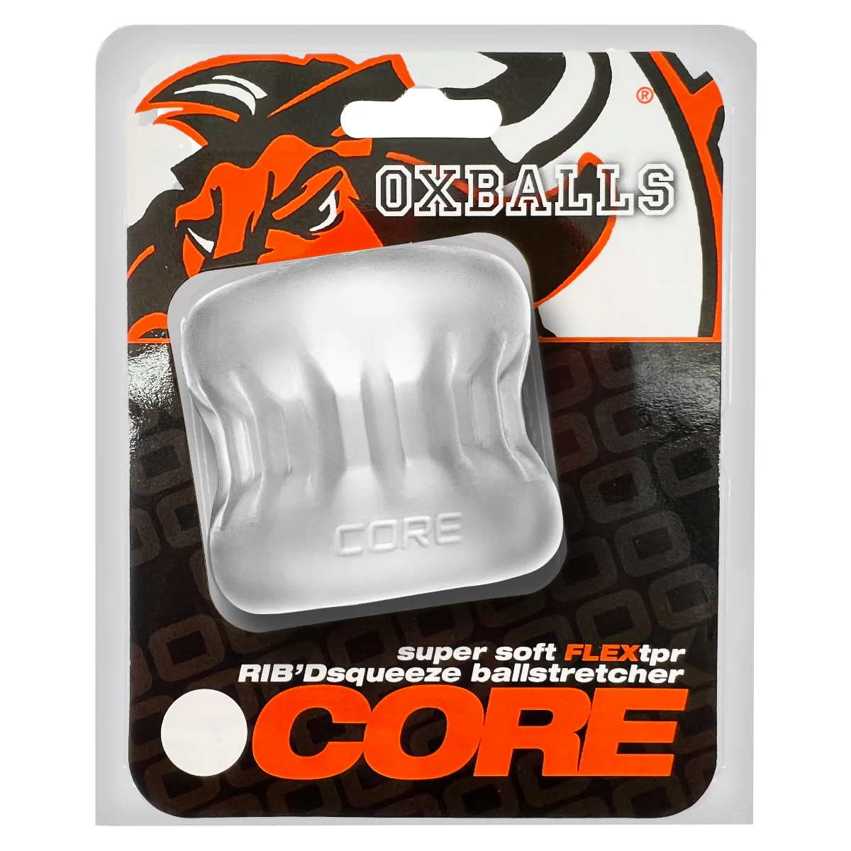 Oxballs Core Gripsqueeze Ball Stretcher Clear Ice - Image 2