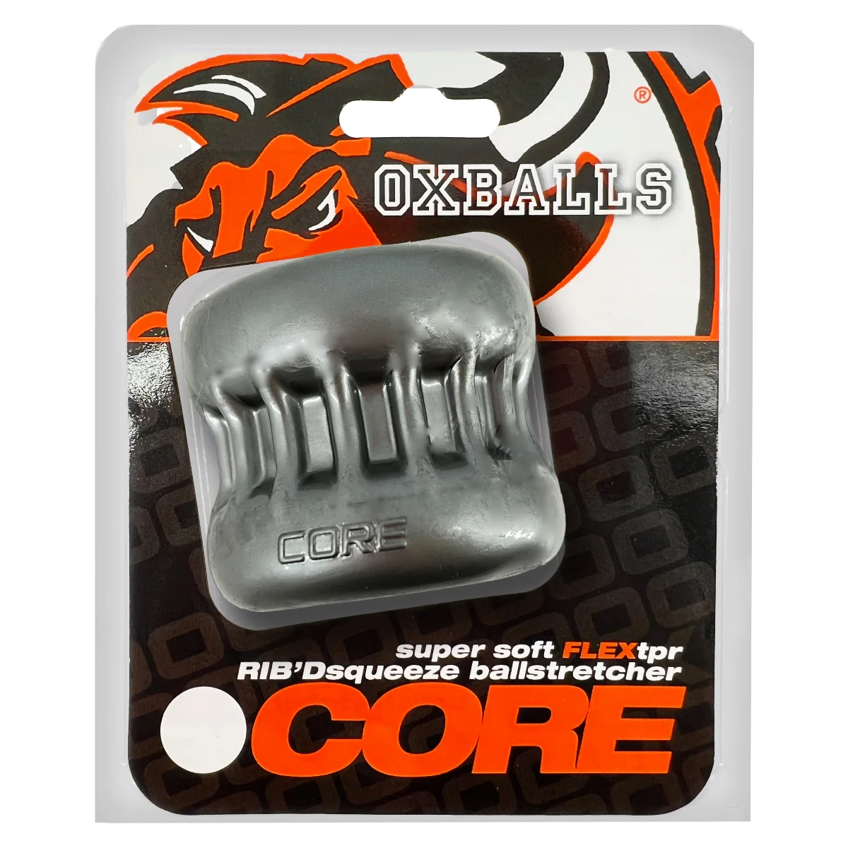 Oxballs Core Gripsqueeze Ball Stretcher Steel - Image 2