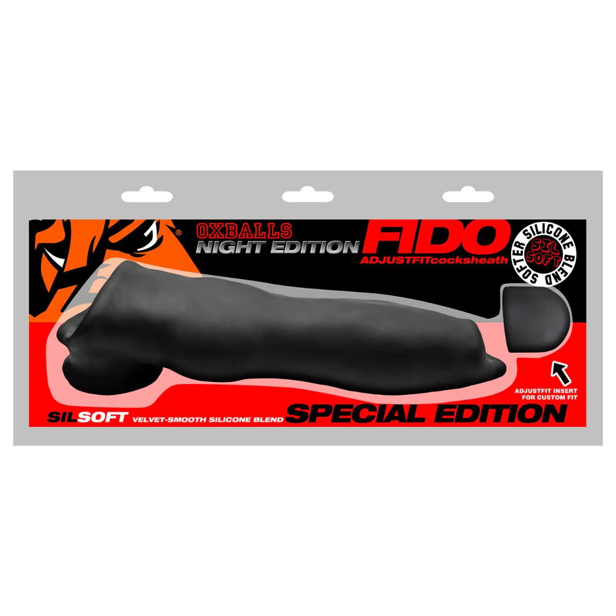 Oxballs Fido Smooth Adjust Fit Cock Sheath Special Edition Night - Image 2