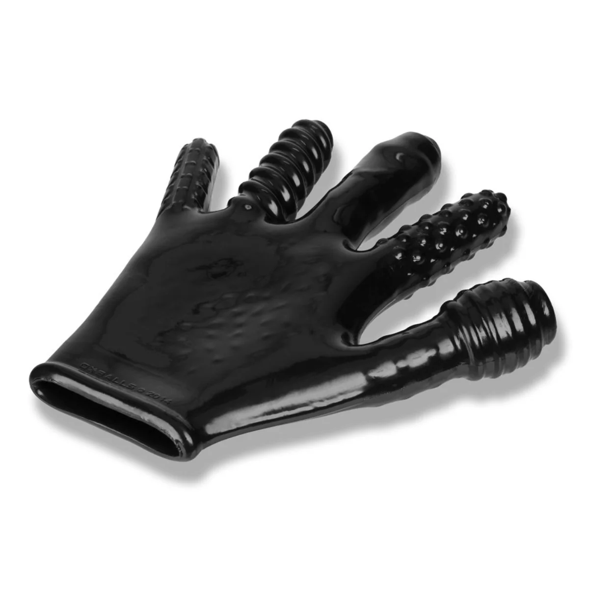 Oxballs Finger Fuck Glove Black - Image 4
