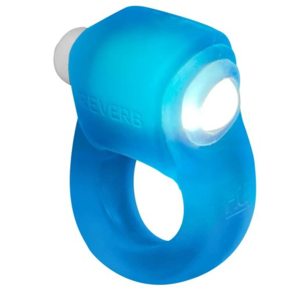 Oxballs Glowdick Cock Ring With LED Blue Ice - Image 6