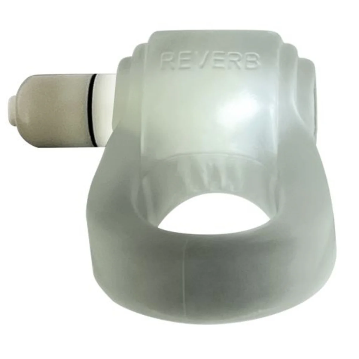 Oxballs Glowdick Cock Ring With LED Clear Ice - Image 4