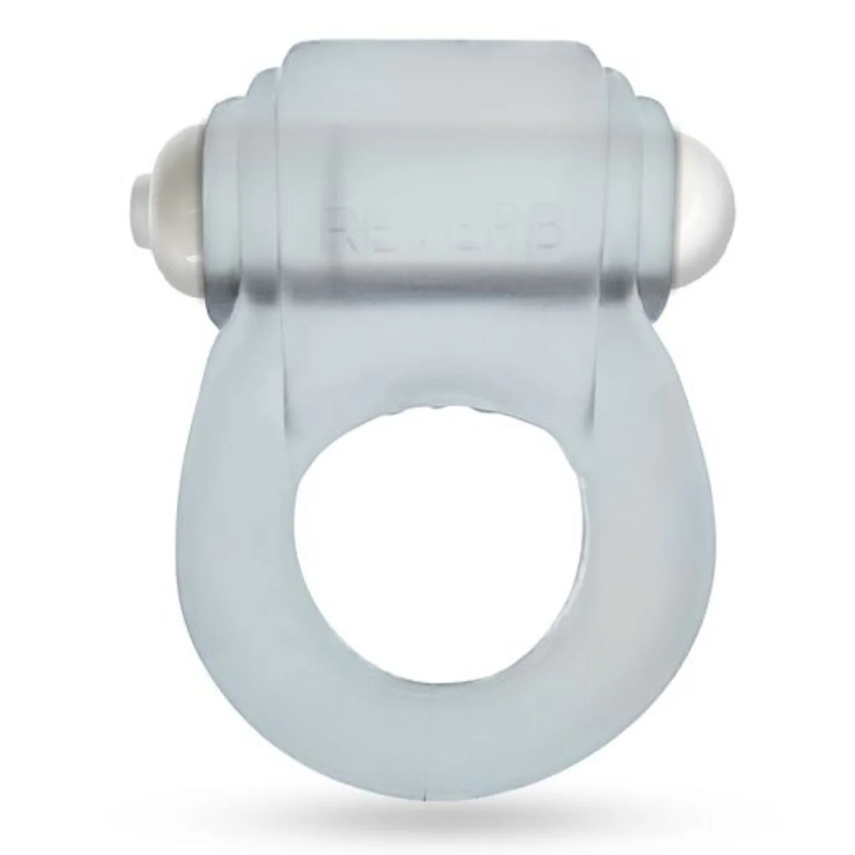 Oxballs Glowdick Cock Ring With LED Clear Ice - Image 5
