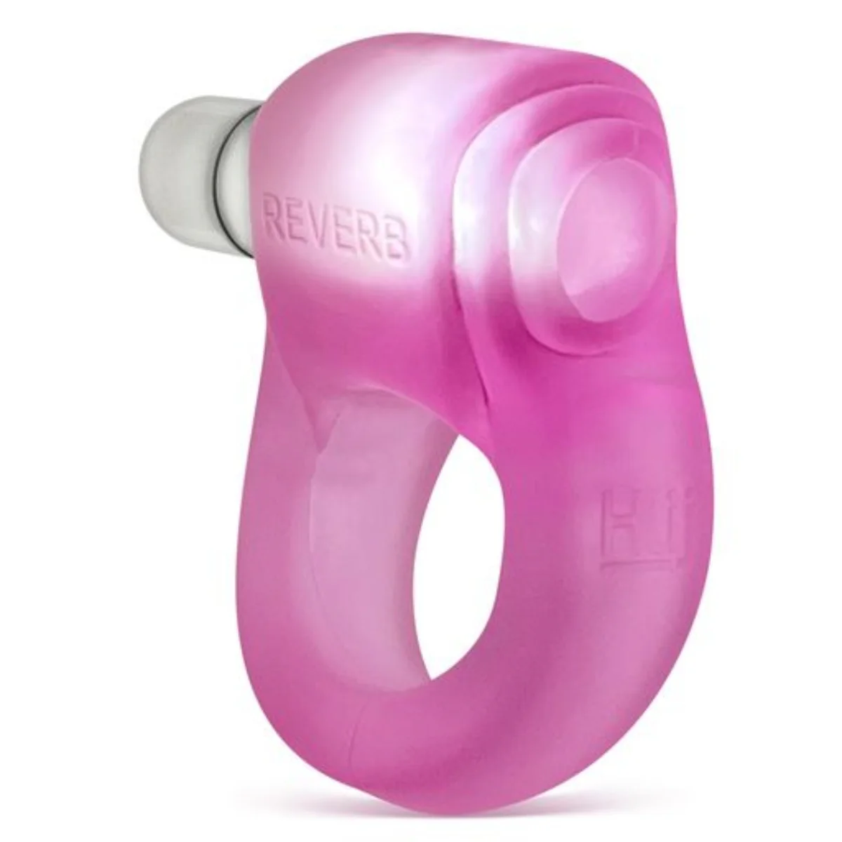Oxballs Glowdick Cock Ring With LED Pink - Image 6