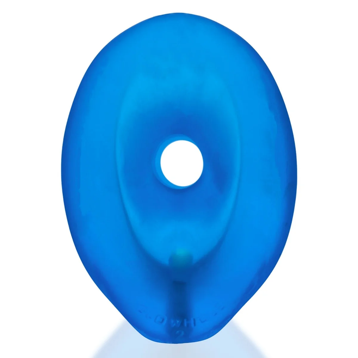 Oxballs Glowhole 1 Hollow Fuck Plug With LED Insert Blue Morph Small - Image 5