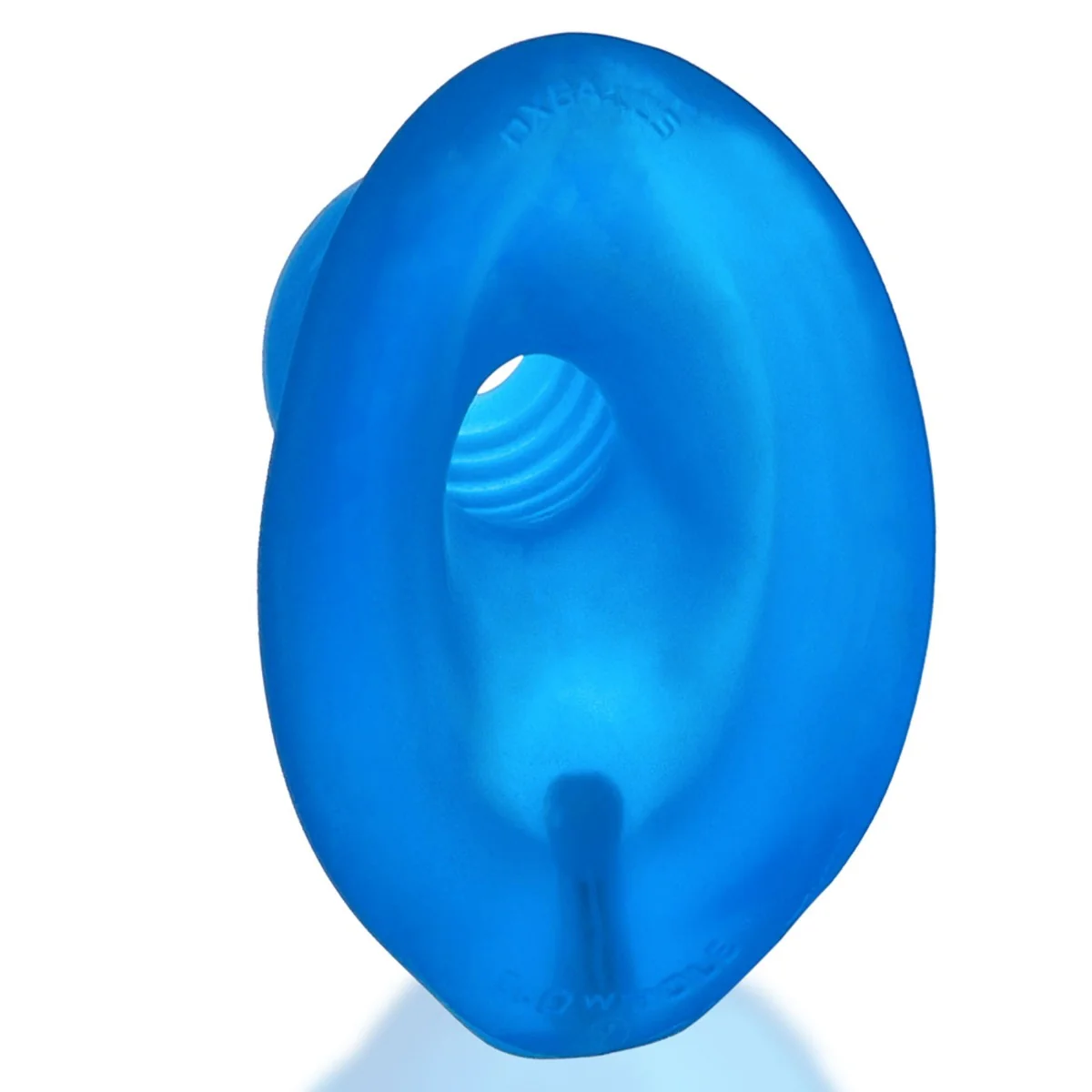 Oxballs Glowhole 2 Hollow Fuck Plug With LED Insert Blue Morph Large - Image 3