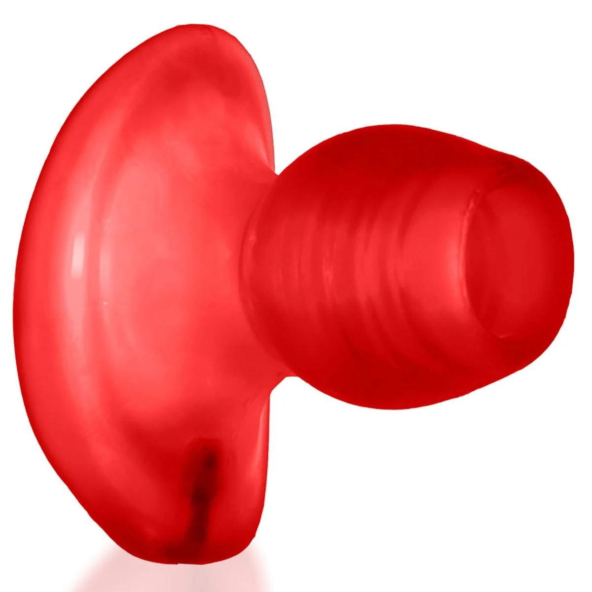 Oxballs Glowhole 2 Hollow Fuck Plug With LED Insert Red Morph Large - Image 4