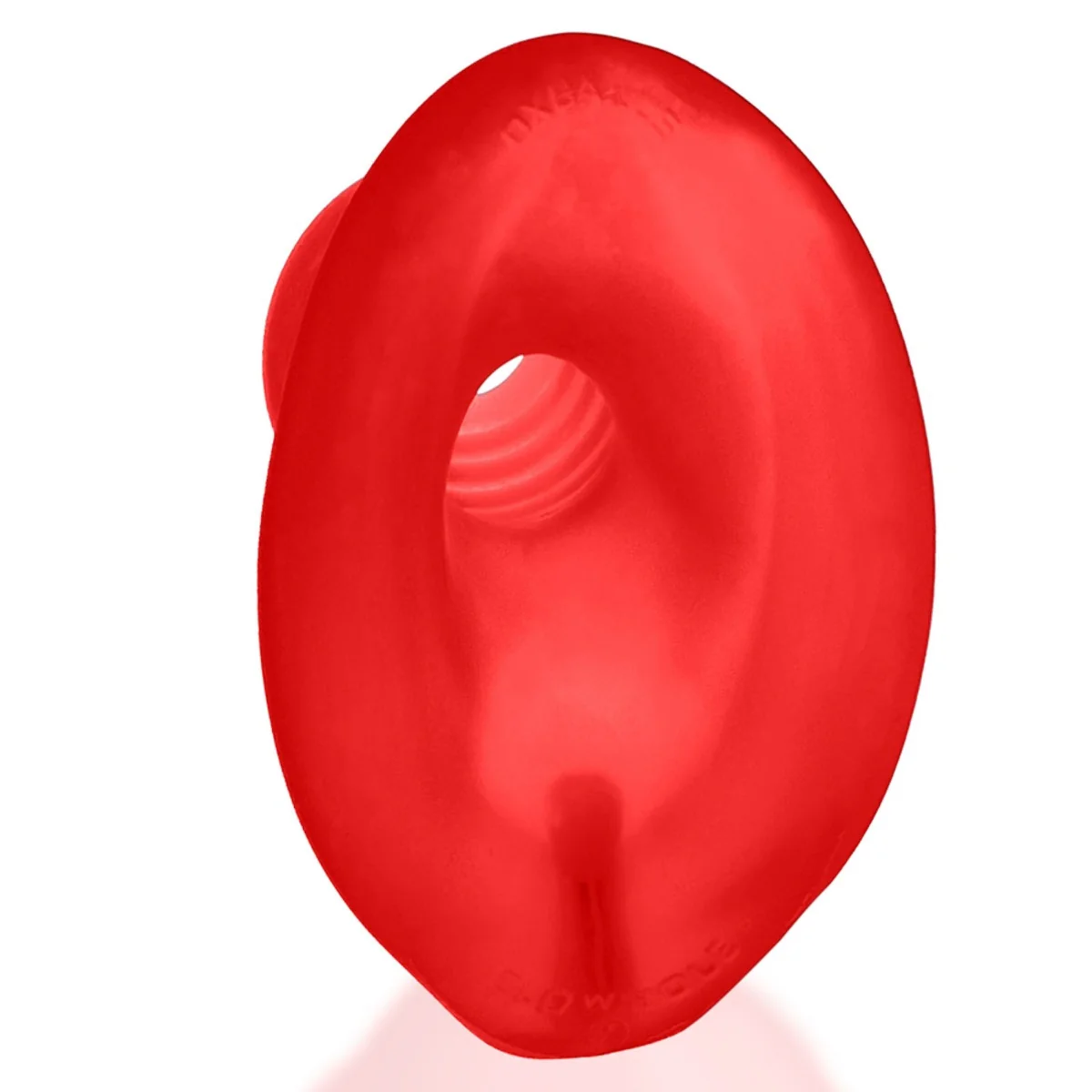Oxballs Glowhole 2 Hollow Fuck Plug With LED Insert Red Morph Large - Image 5