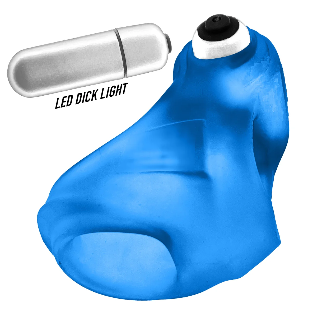 Oxballs Glowsling Cocksling LED Blue Ice - Image 4