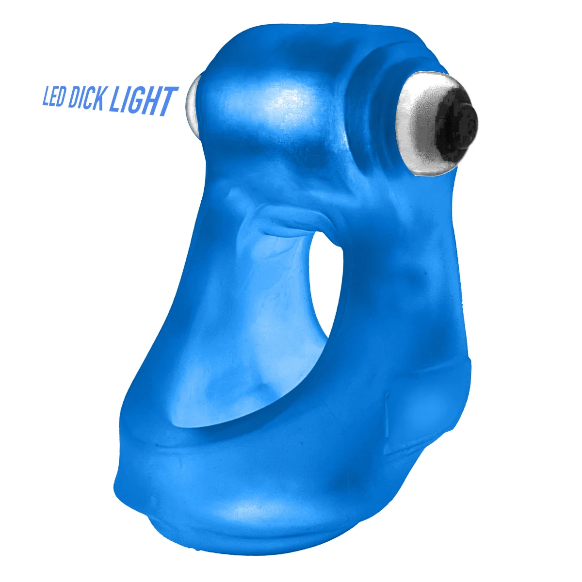 Oxballs Glowsling Cocksling LED Blue Ice - Image 6