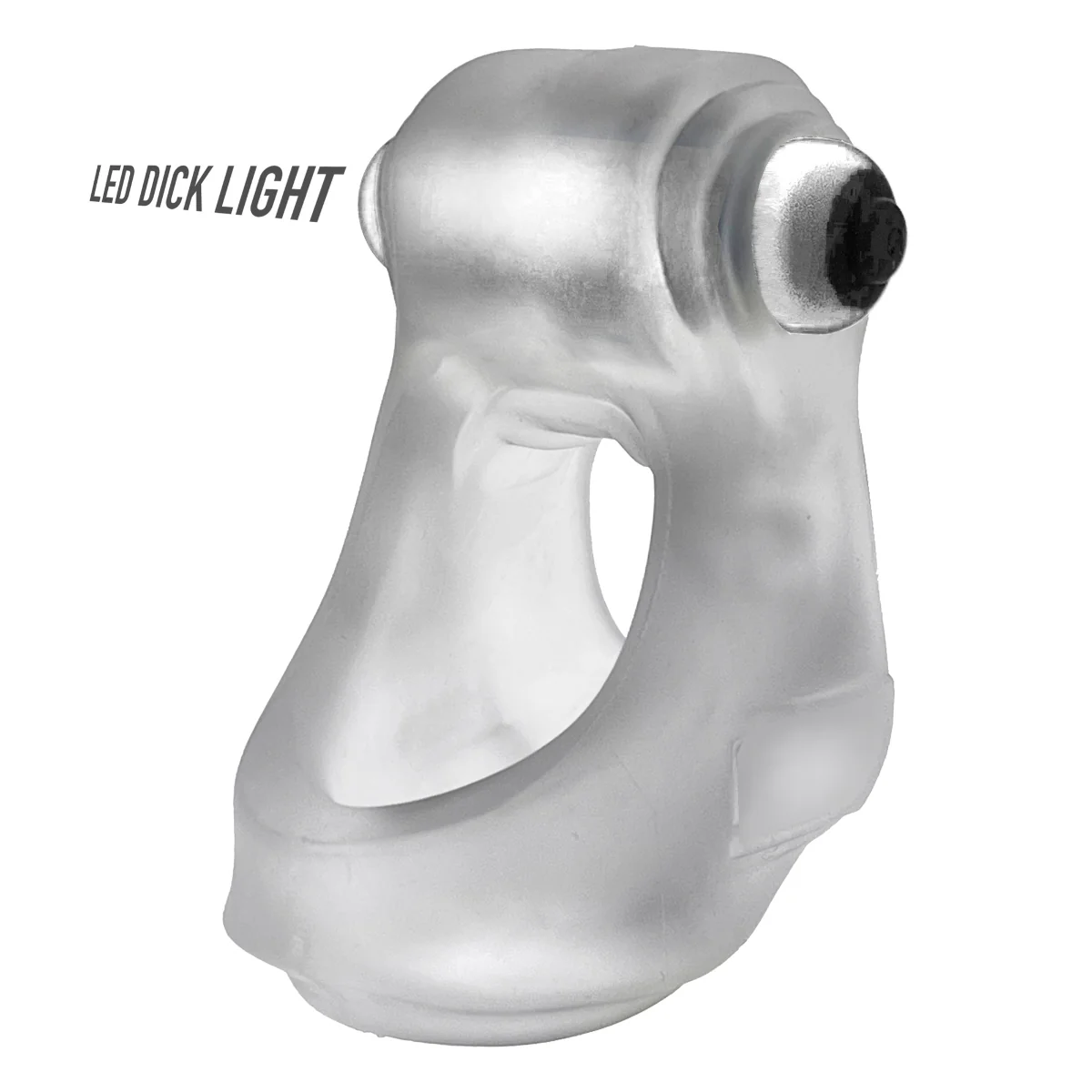 Oxballs Glowsling Cocksling LED Clear Ice - Image 6