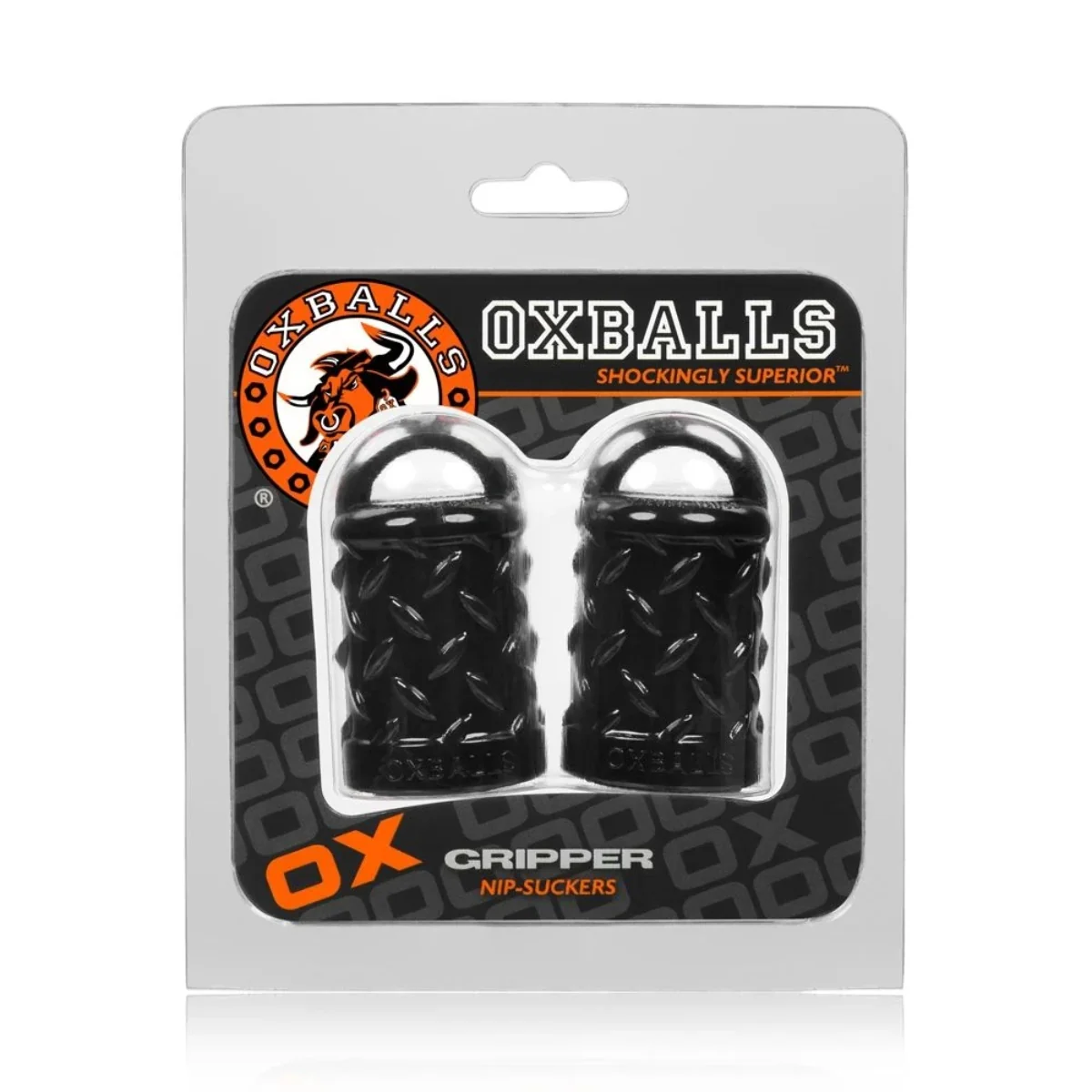 Oxballs Gripper Nipple Suckers Black - Image 2