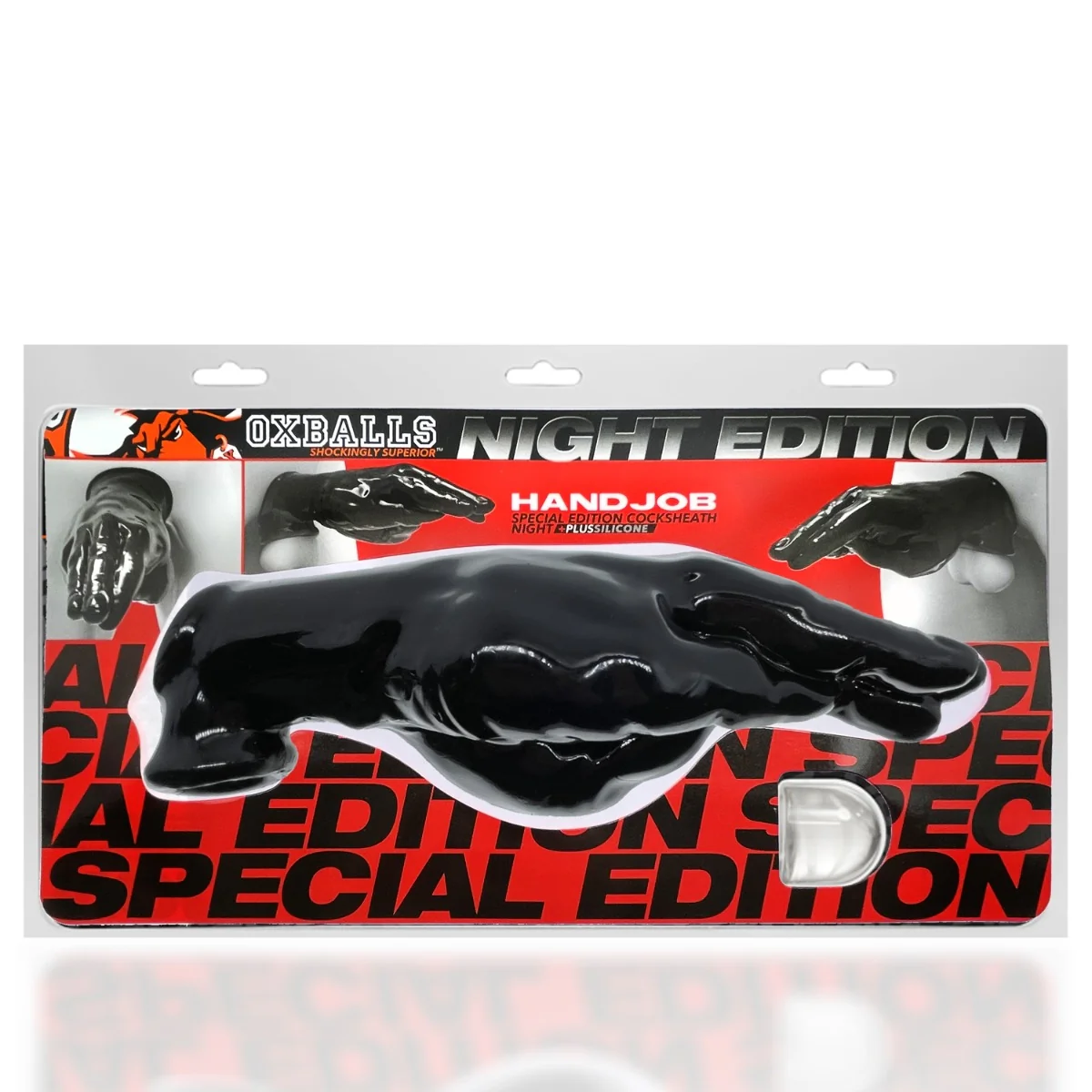 Oxballs Handjob Fist Cock Sheath Special Edition Night - Image 2