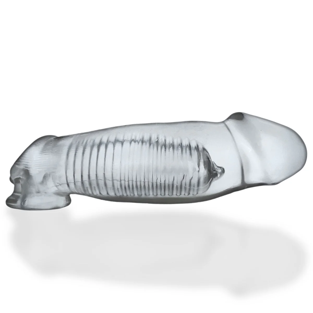 Oxballs Hulk Gargantic Cock Sheath Clear - Image 3