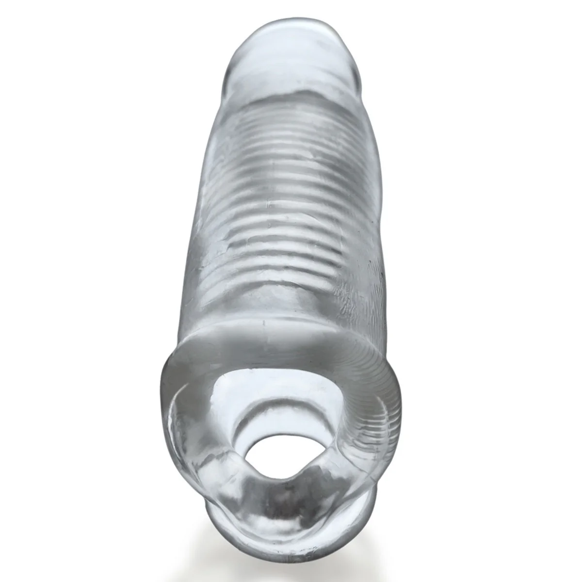 Oxballs Hulk Gargantic Cock Sheath Clear - Image 4