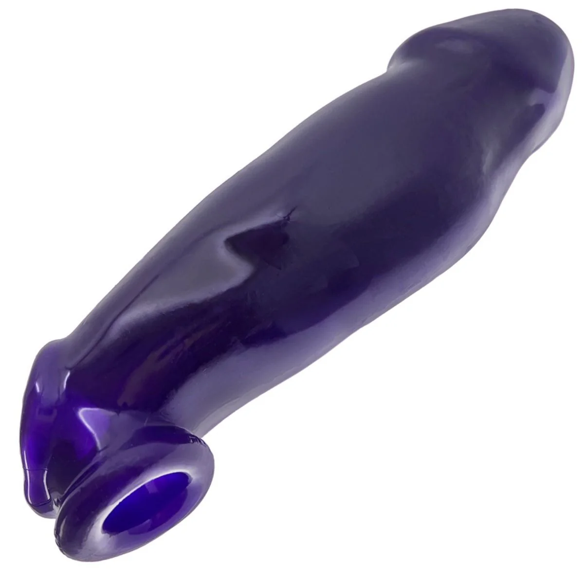 Oxballs Hulk Gargantic Cock Sheath Eggplant Purple