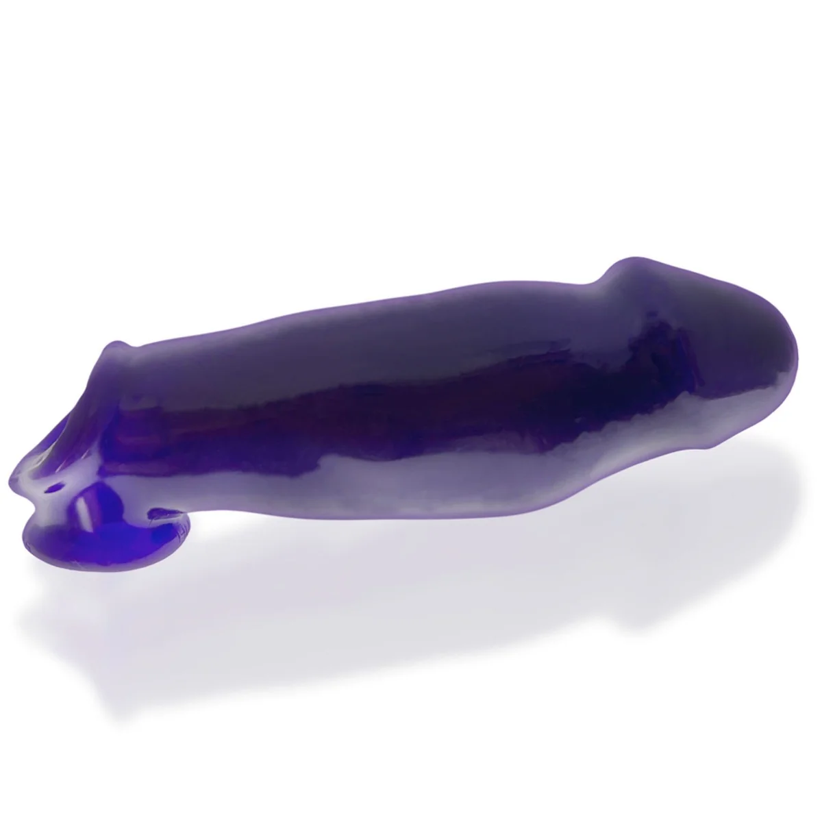Oxballs Hulk Gargantic Cock Sheath Eggplant Purple - Image 3