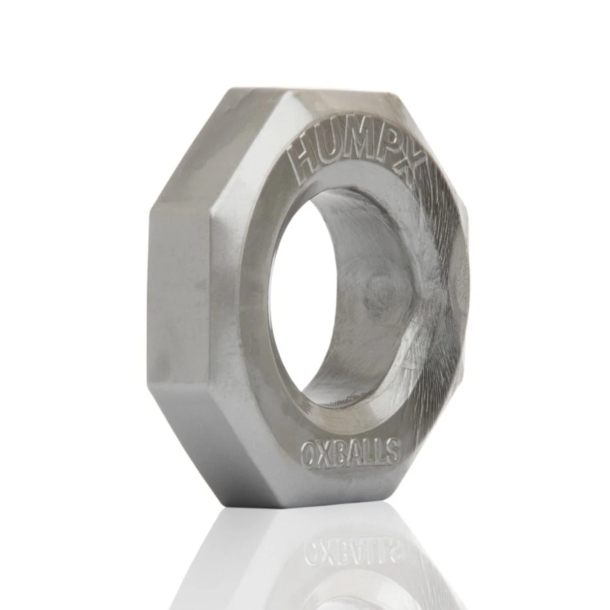 Oxballs HumpX Cock Ring Steel - Image 3
