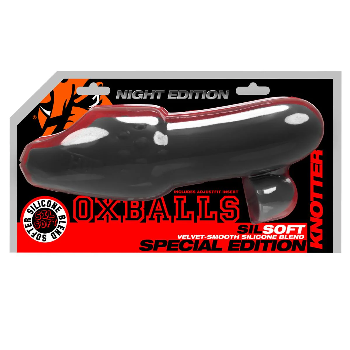 Oxballs Knotter Adjust Fit Cock Sheath Special Edition Night - Image 2