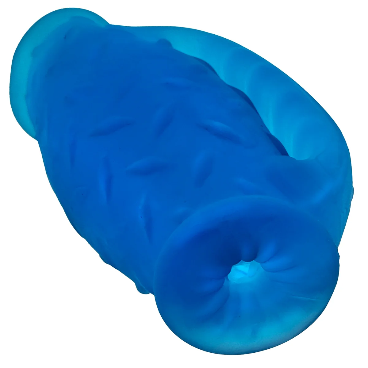 Oxballs Master Jack Double Penetration JO Masturbator Blue Ice - Image 3