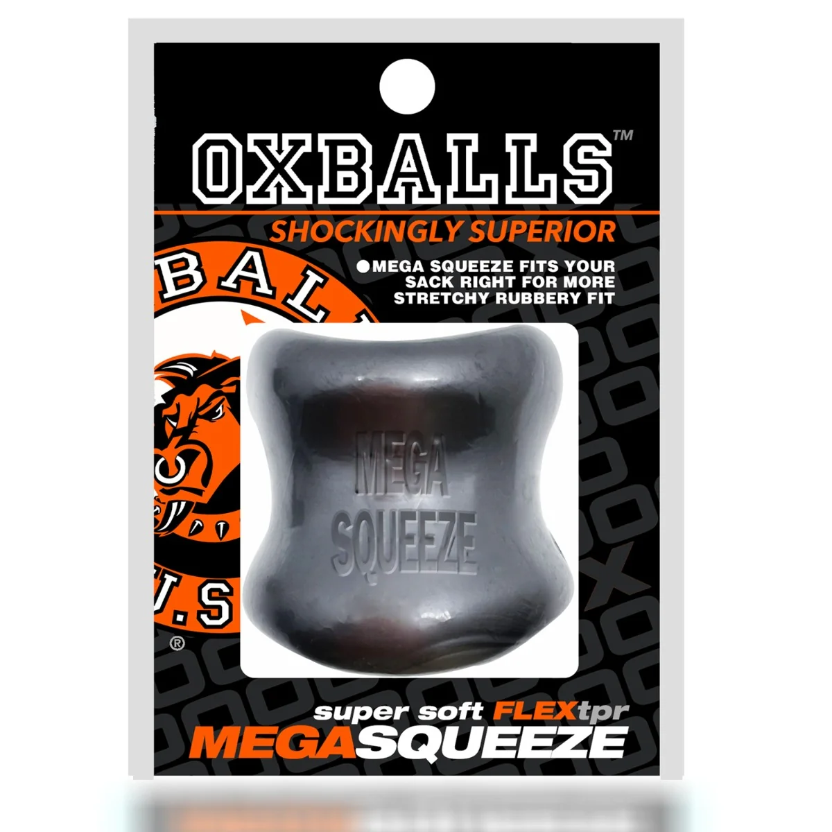 Oxballs Mega Squeeze Ergo Fit Ball Stretcher Steel - Image 2