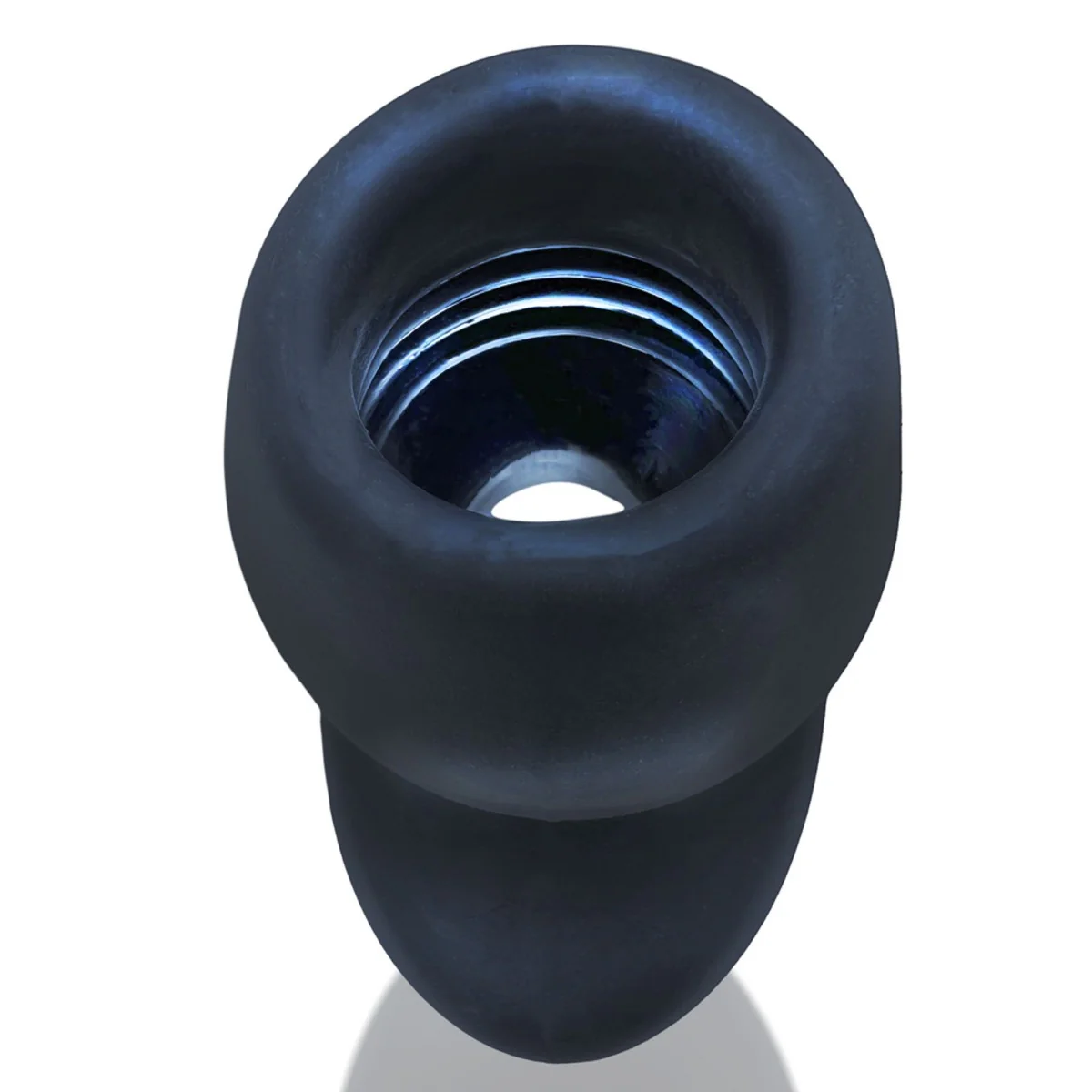 Oxballs Morphhole 2 Gaper Fuck Plug Black Ice Large - Image 3