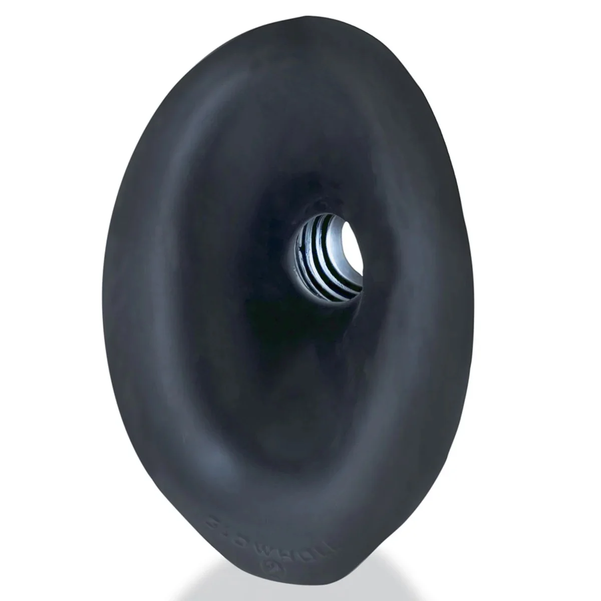 Oxballs Morphhole 2 Gaper Fuck Plug Black Ice Large - Image 4