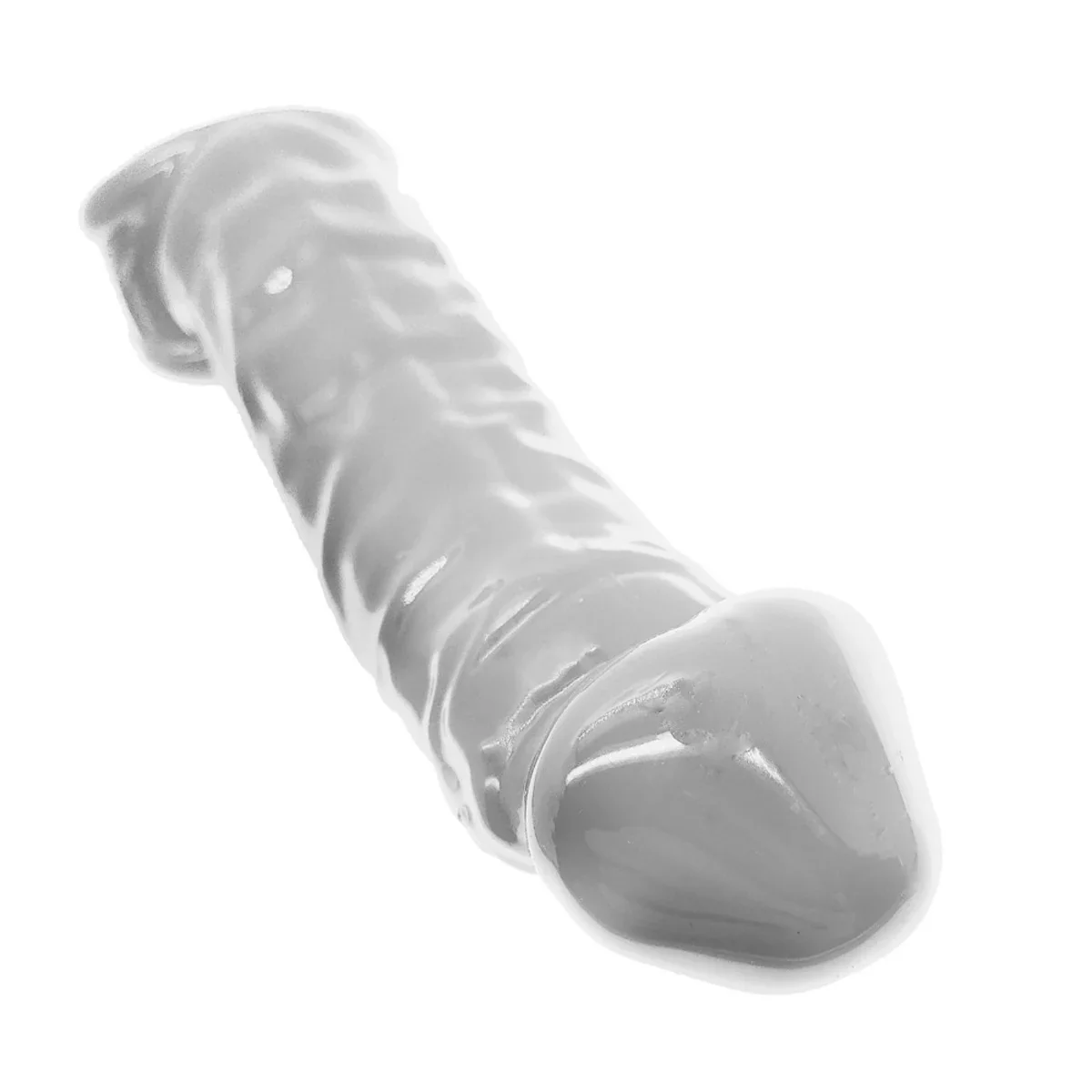 Oxballs Muscle Bandit Slimmest Muscle Cock Sheath White - Image 4
