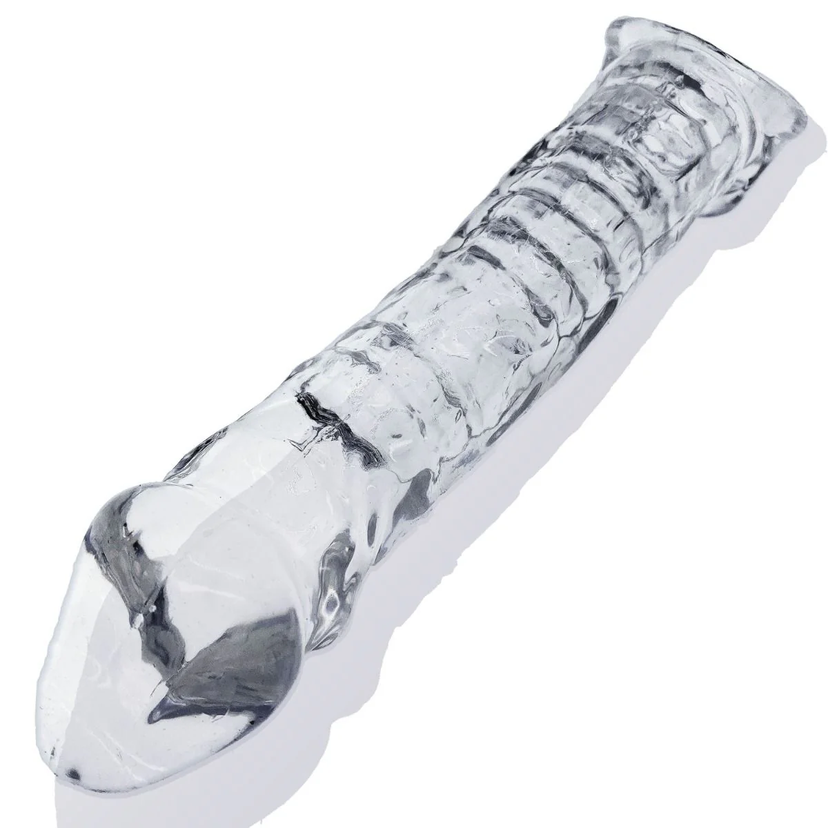 Oxballs Muscle Ripped Cock Sheath Clear - Image 3