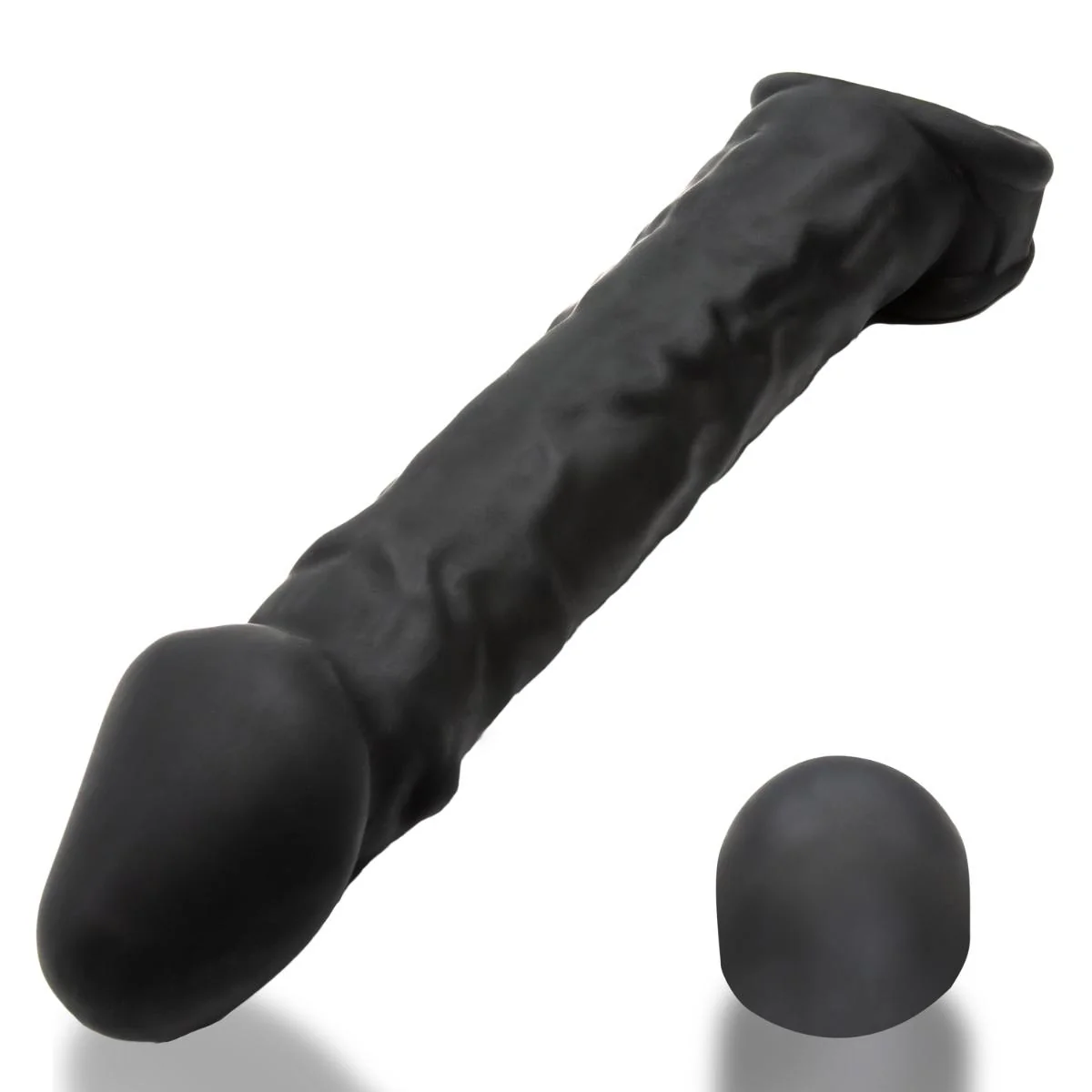 Oxballs Muscle Ripped Inner Ribbed Cock Sheath Special Edition Night - Image 4