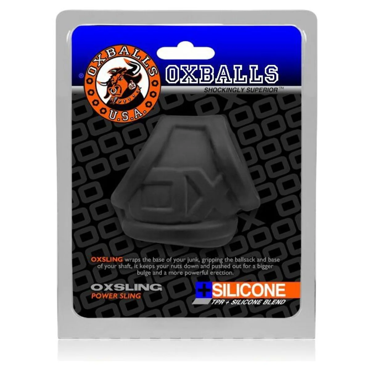 Oxballs Oxsling Cocksling Black - Image 2