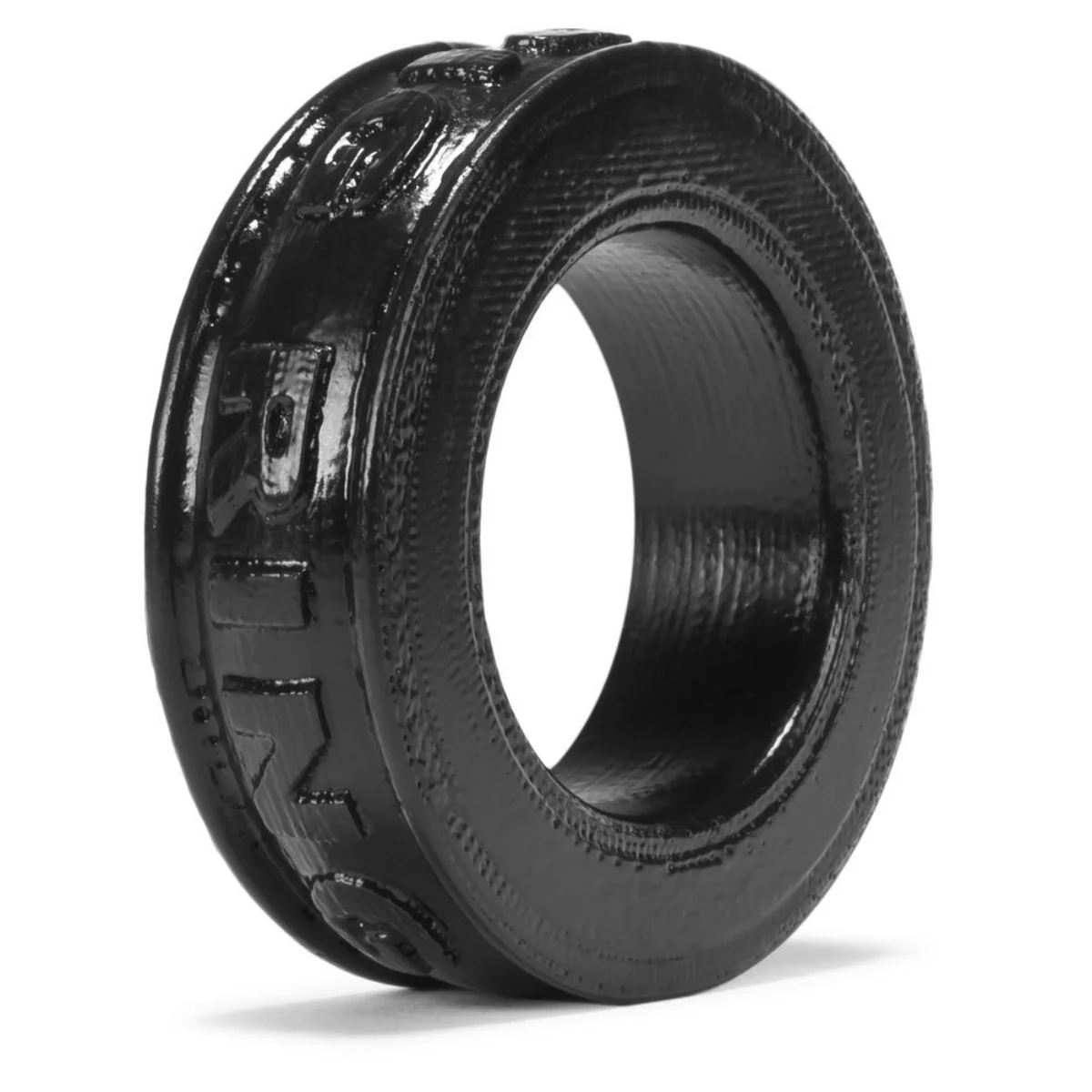 Oxballs Pig Ring Cock Ring Black