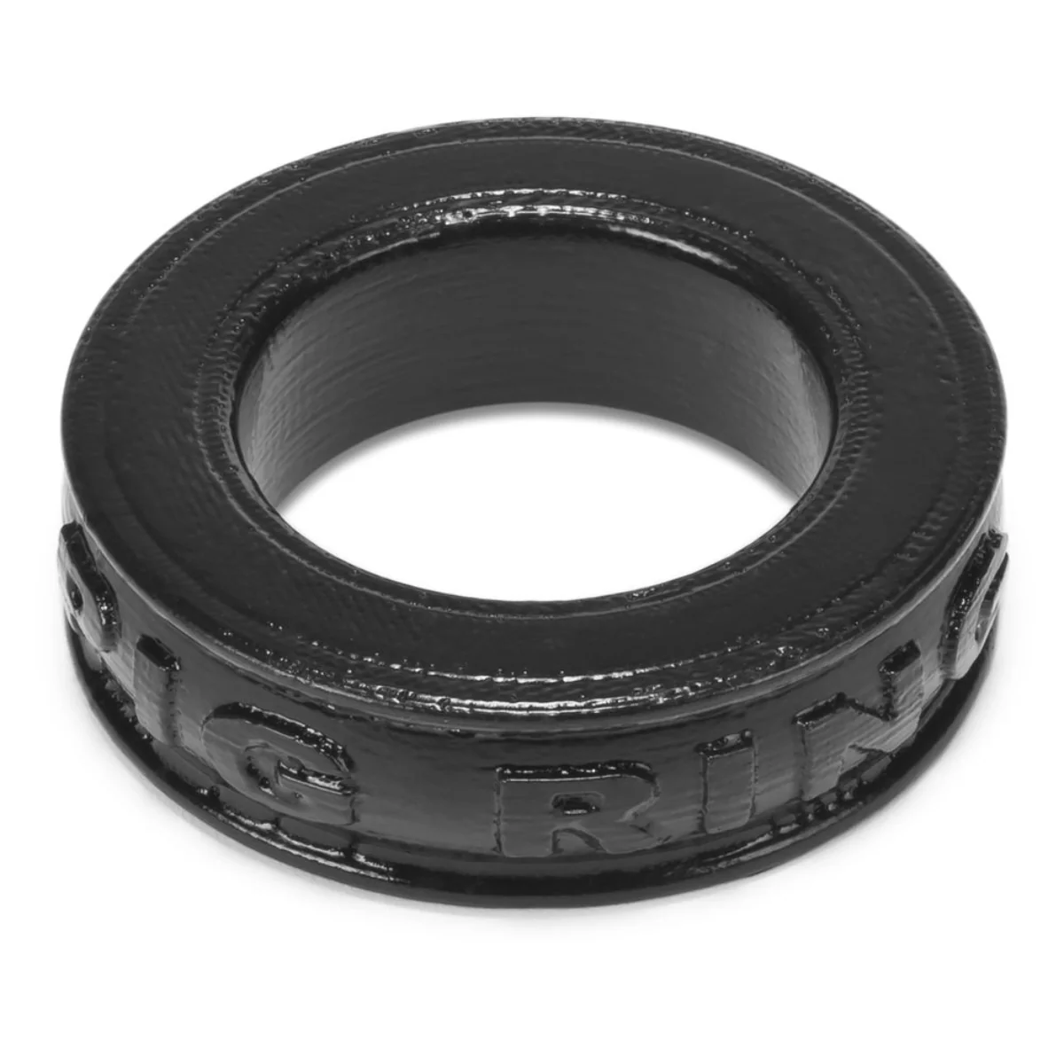 Oxballs Pig Ring Cock Ring Black - Image 3
