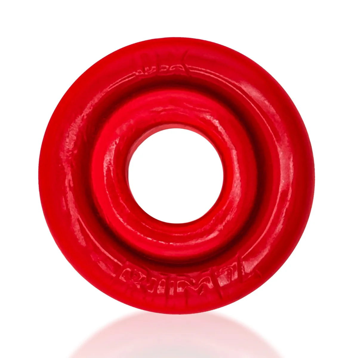 Oxballs Rimz Cock Ring Red