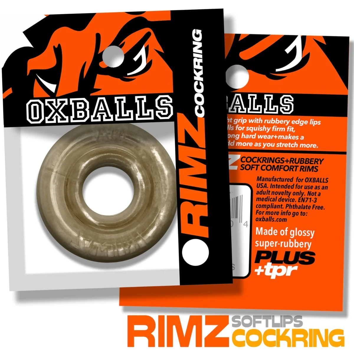 Oxballs Rimz Cock Ring Storm - Image 2