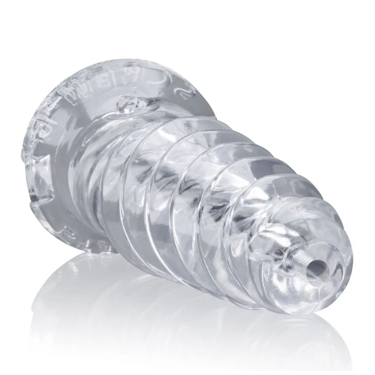 Oxballs Screw'd Masturbator Clear - Image 3