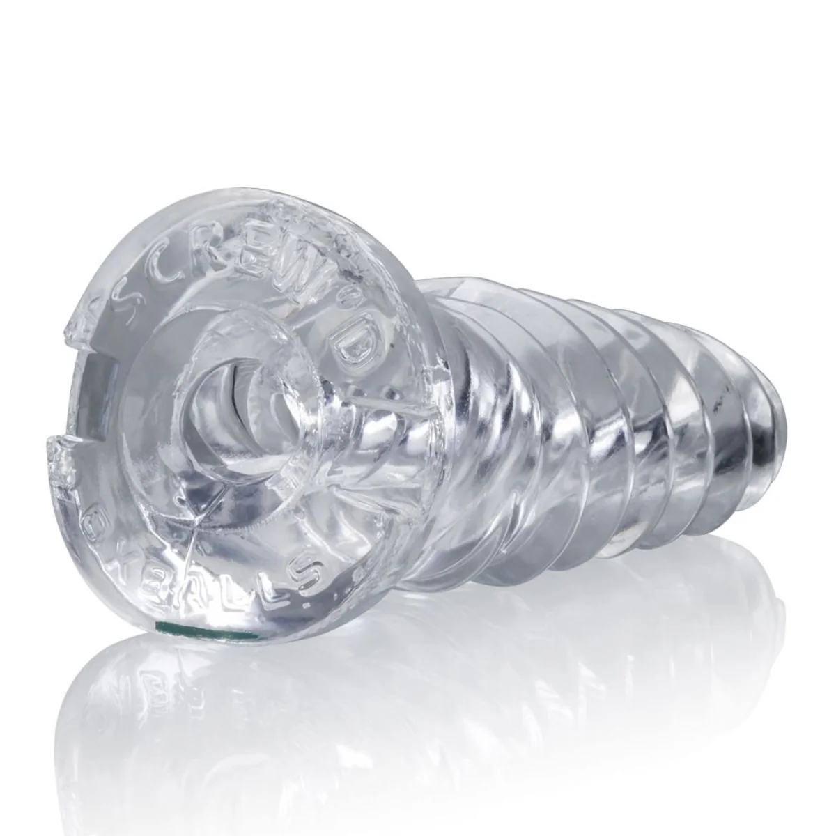 Oxballs Screw'd Masturbator Clear - Image 4