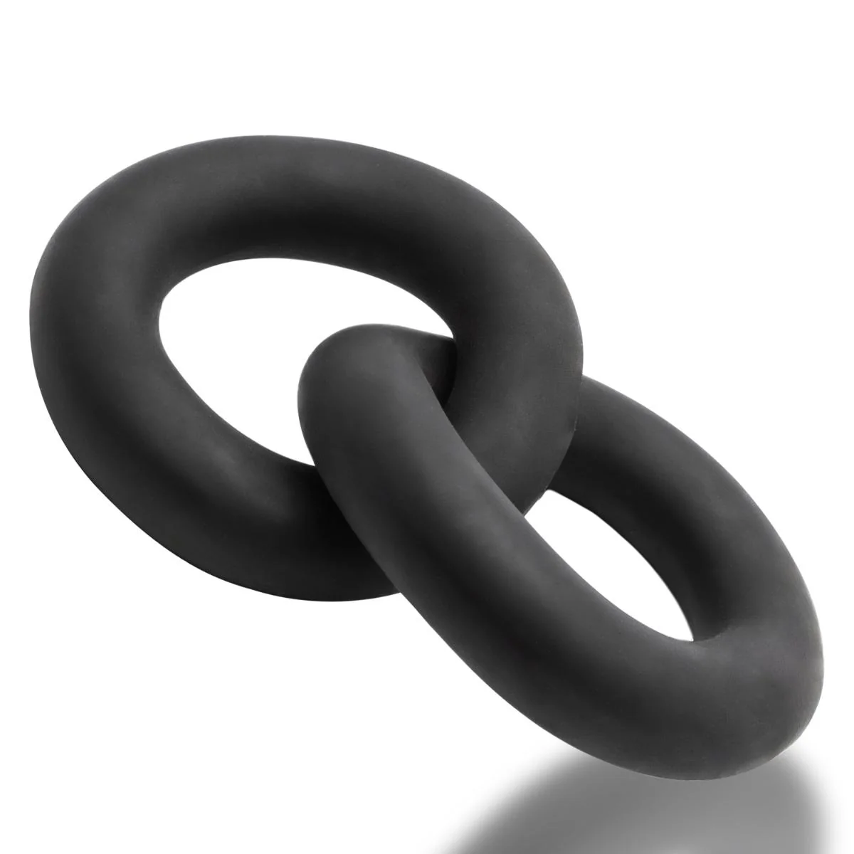 Oxballs Shackle Double Linked Cock & Ball Rings Special Edition Night - Image 3