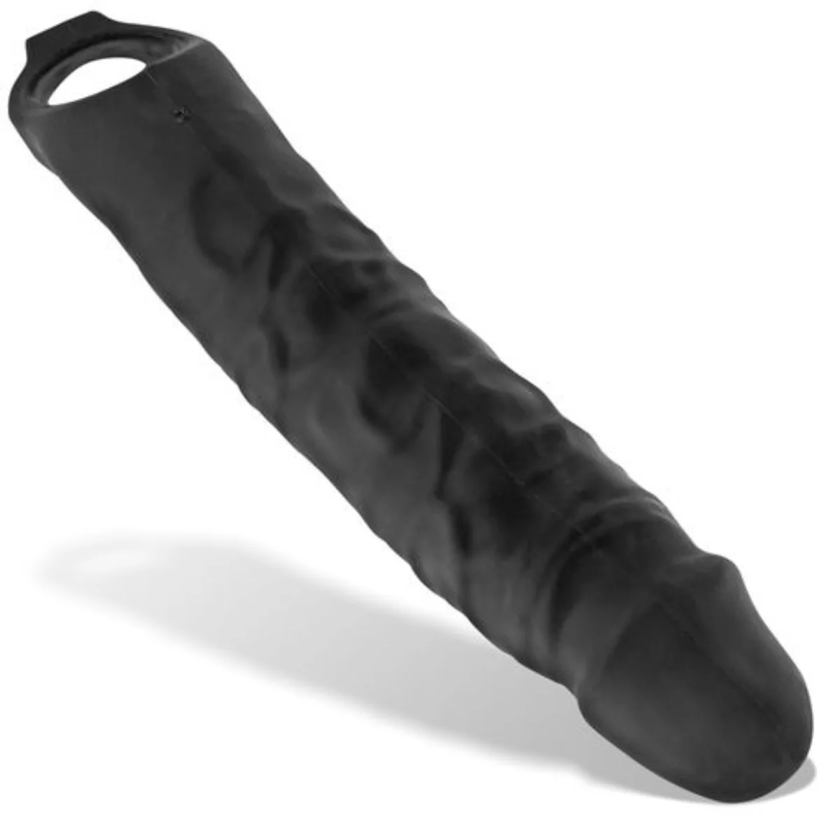 Oxballs Snake Deep Reacher Cock Sheath Black Ice - Image 3
