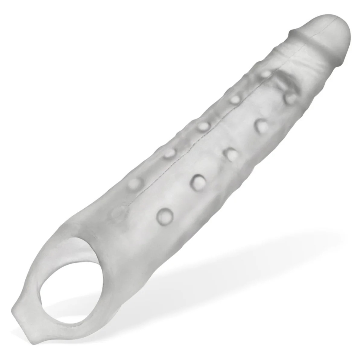 Oxballs Snake Deep Reacher Cock Sheath Clear Ice - Image 4